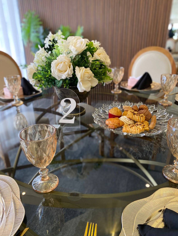 Mesa de desayuno