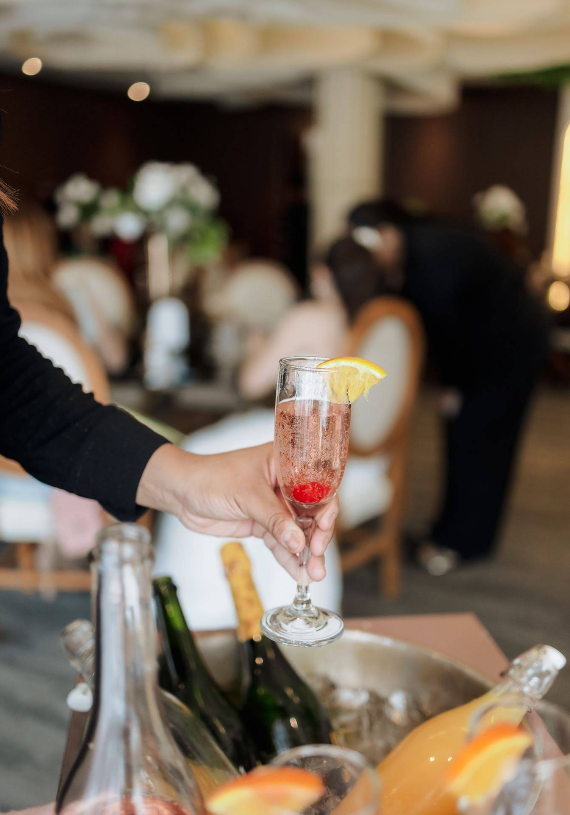 Servicio de bebidas